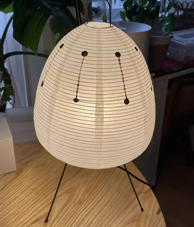 Japanese-style Floor Lamp Hotel Homestay Retro Rice Paper