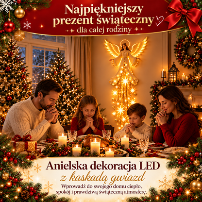 🔥 Oferta ograniczona czasowo – 70% RABATU! – 𝐁i𝐥𝐥𝐡𝐨𝐥® Anielska dekoracja świetlna „Spadające Gwiazdy”
