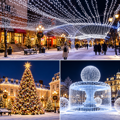 ✨ 𝐁i𝐥𝐥𝐡𝐨𝐥®  Miedziany łańcuch świetlny LED typu „zimne ognie”🎅 Stwórz magiczną atmosferę na Boże Narodzenie