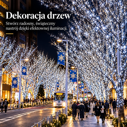 ✨ 𝐁i𝐥𝐥𝐡𝐨𝐥®  Miedziany łańcuch świetlny LED typu „zimne ognie”🎅 Stwórz magiczną atmosferę na Boże Narodzenie