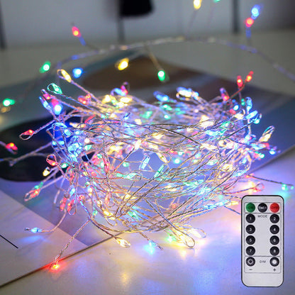 ✨ 𝐁i𝐥𝐥𝐡𝐨𝐥®  Miedziany łańcuch świetlny LED typu „zimne ognie”🎅 Stwórz magiczną atmosferę na Boże Narodzenie