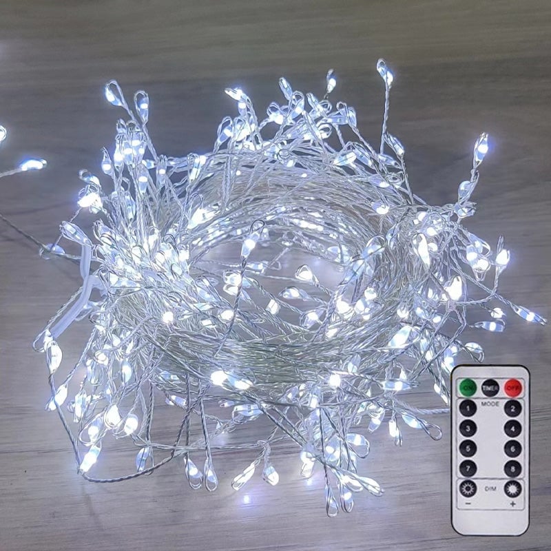 ✨ 𝐁i𝐥𝐥𝐡𝐨𝐥®  Miedziany łańcuch świetlny LED typu „zimne ognie”🎅 Stwórz magiczną atmosferę na Boże Narodzenie