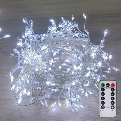 ✨ 𝐁i𝐥𝐥𝐡𝐨𝐥®  Miedziany łańcuch świetlny LED typu „zimne ognie”🎅 Stwórz magiczną atmosferę na Boże Narodzenie