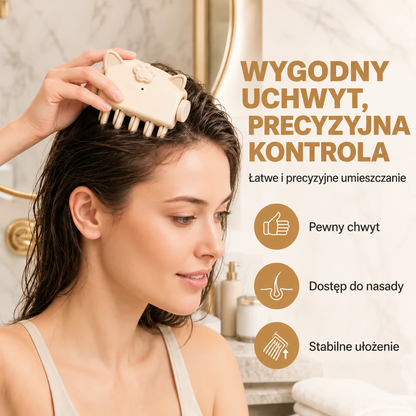 ⏳ 48 tys.+ sprzedanych 💇 Creawel® Bezprzewodowa lokówka unosząca włosy u nasady – przenośne urządzenie do stylizacji, idealne do cienkich i prostych włosów, doskonałe w podróży