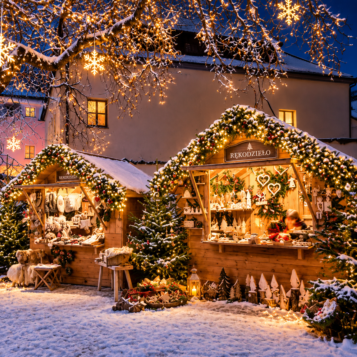 ✨ 𝐁i𝐥𝐥𝐡𝐨𝐥®  Miedziany łańcuch świetlny LED typu „zimne ognie”🎅 Stwórz magiczną atmosferę na Boże Narodzenie