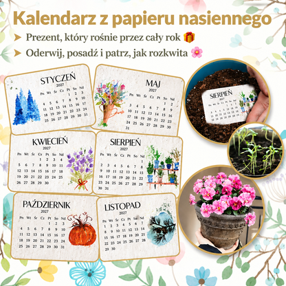 𝐁i𝐥𝐥𝐡𝐨𝐥® Kalendarz z papieru nasiennego 2027