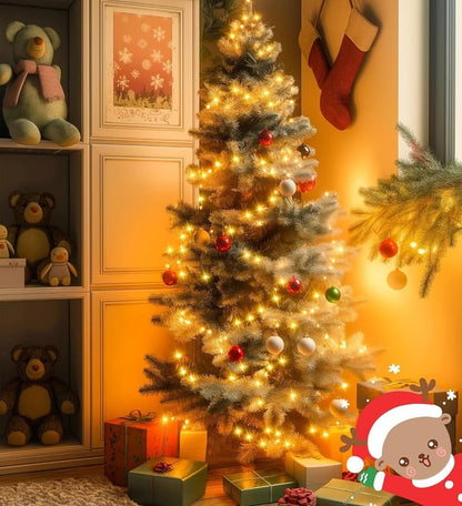 ✨ 𝐁i𝐥𝐥𝐡𝐨𝐥®  Miedziany łańcuch świetlny LED typu „zimne ognie”🎅 Stwórz magiczną atmosferę na Boże Narodzenie