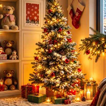 ✨ 𝐁i𝐥𝐥𝐡𝐨𝐥®  Miedziany łańcuch świetlny LED typu „zimne ognie”🎅 Stwórz magiczną atmosferę na Boże Narodzenie