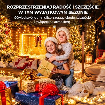 ✨ 𝐁i𝐥𝐥𝐡𝐨𝐥®  Miedziany łańcuch świetlny LED typu „zimne ognie”🎅 Stwórz magiczną atmosferę na Boże Narodzenie