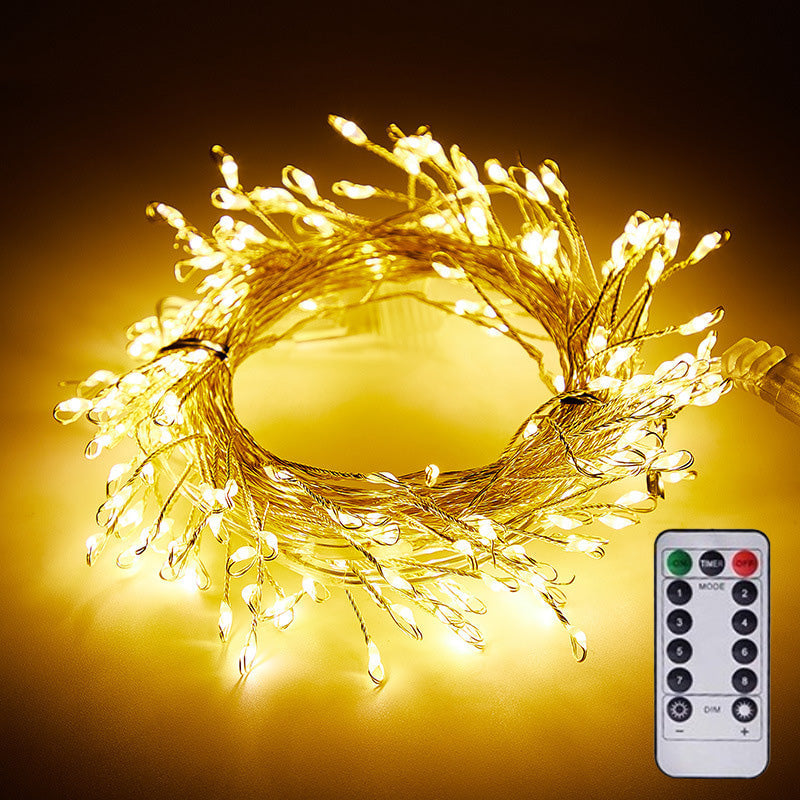 ✨ 𝐁i𝐥𝐥𝐡𝐨𝐥®  Miedziany łańcuch świetlny LED typu „zimne ognie”🎅 Stwórz magiczną atmosferę na Boże Narodzenie