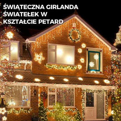 ✨ 𝐁i𝐥𝐥𝐡𝐨𝐥®  Miedziany łańcuch świetlny LED typu „zimne ognie”🎅 Stwórz magiczną atmosferę na Boże Narodzenie