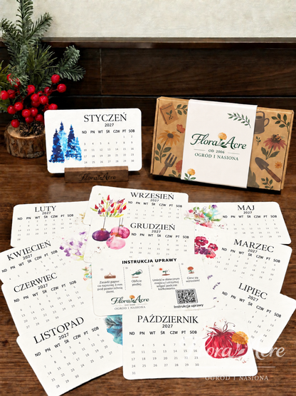 𝐁i𝐥𝐥𝐡𝐨𝐥® Kalendarz z papieru nasiennego 2027